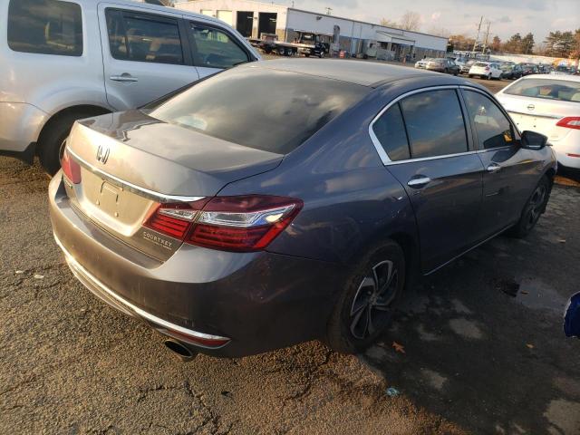 1HGCR2F3XHA071164 - 2017 HONDA ACCORD LX GRAY photo 3