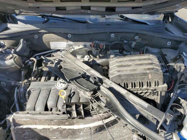 1V26E2CA3LC225610 - 2020 VOLKSWAGEN ATLAS CROS SE CHARCOAL photo 12