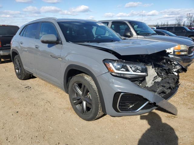 1V26E2CA3LC225610 - 2020 VOLKSWAGEN ATLAS CROS SE Графитовый фото 4