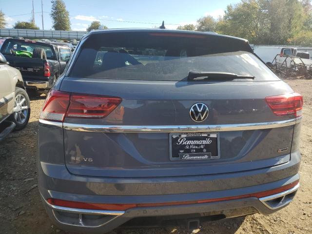 1V26E2CA3LC225610 - 2020 VOLKSWAGEN ATLAS CROS SE CHARCOAL photo 6