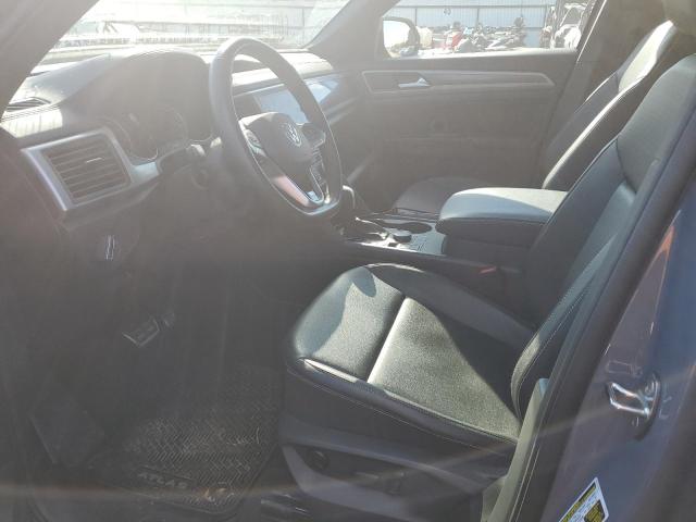 1V26E2CA3LC225610 - 2020 VOLKSWAGEN ATLAS CROS SE Графитовый фото 7