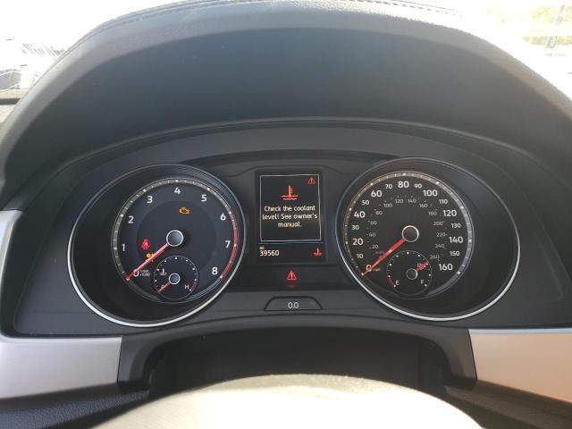 1V26E2CA3LC225610 - 2020 VOLKSWAGEN ATLAS CROS SE Графитовый фото 9