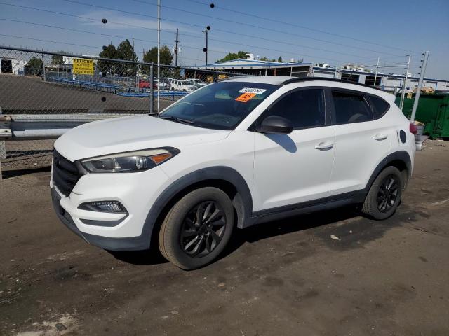 KM8J33A43GU190521 - 2016 HYUNDAI TUCSON LIMITED WHITE photo 1