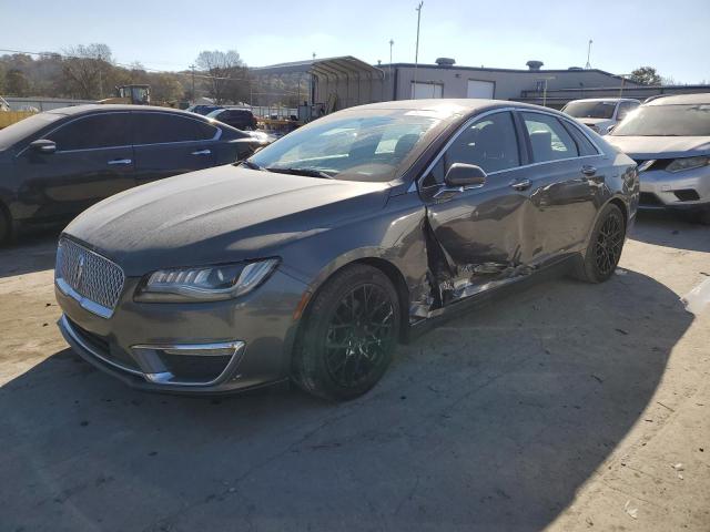 3LN6L5KUXHR644448 - 2017 LINCOLN MKZ HYBRID PREMIERE GRAY photo 1