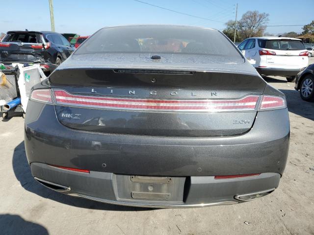 3LN6L5KUXHR644448 - 2017 LINCOLN MKZ HYBRID PREMIERE GRAY photo 6