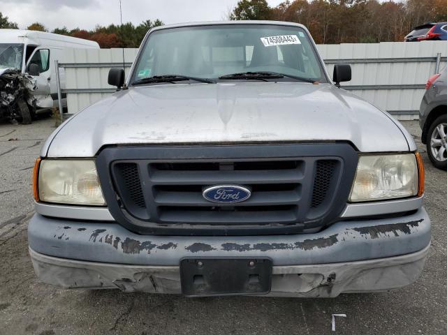 1FTYR10UX5PB06620 - 2005 FORD RANGER SILVER photo 5