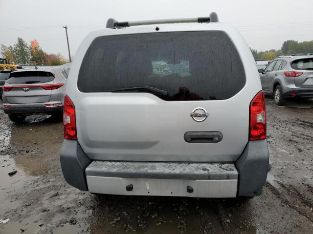 5N1AN0NW5DN811025 - 2013 NISSAN XTERRA X SILVER photo 6