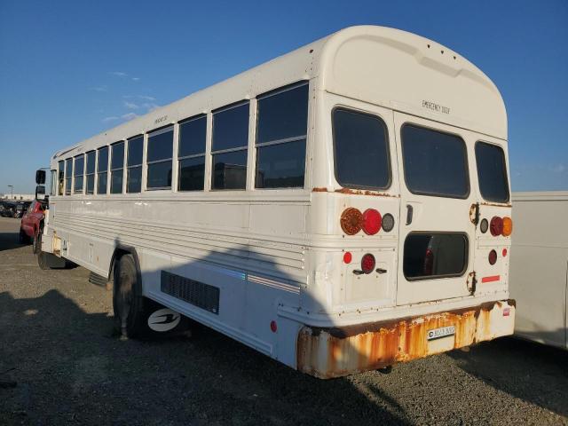 1BAKFCPAXEF302997 - 2014 BLUE BIRD SCHOOL BUS WHITE photo 2