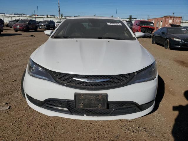 1C3CCCDGXGN135713 - 2016 CHRYSLER 200 S WHITE photo 5