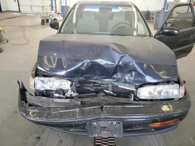 1HGCB7273NA033751 - 1992 HONDA ACCORD EX BLACK photo 11