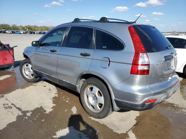 JHLRE38377C051063 - 2007 HONDA CR-V LX SILVER photo 2