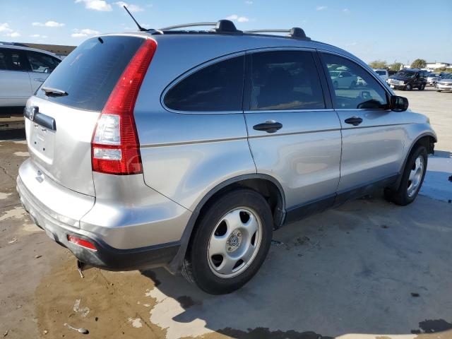 JHLRE38377C051063 - 2007 HONDA CR-V LX SILVER photo 3