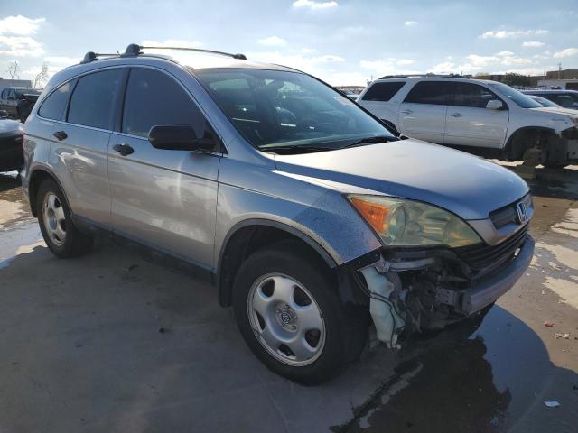 JHLRE38377C051063 - 2007 HONDA CR-V LX SILVER photo 4