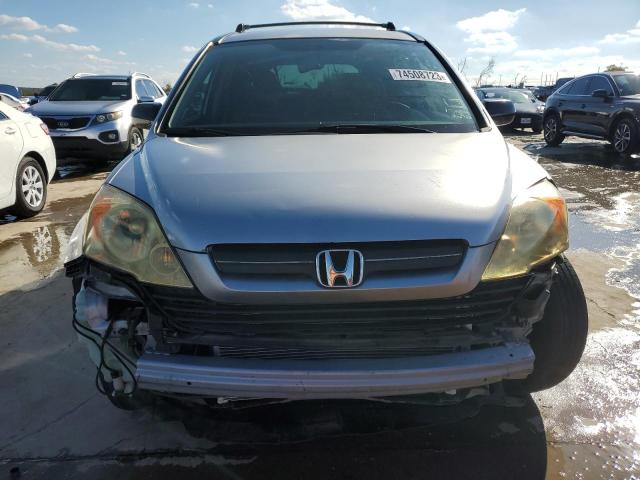 JHLRE38377C051063 - 2007 HONDA CR-V LX SILVER photo 5