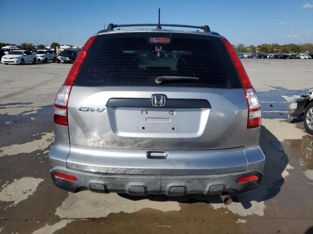 JHLRE38377C051063 - 2007 HONDA CR-V LX SILVER photo 6