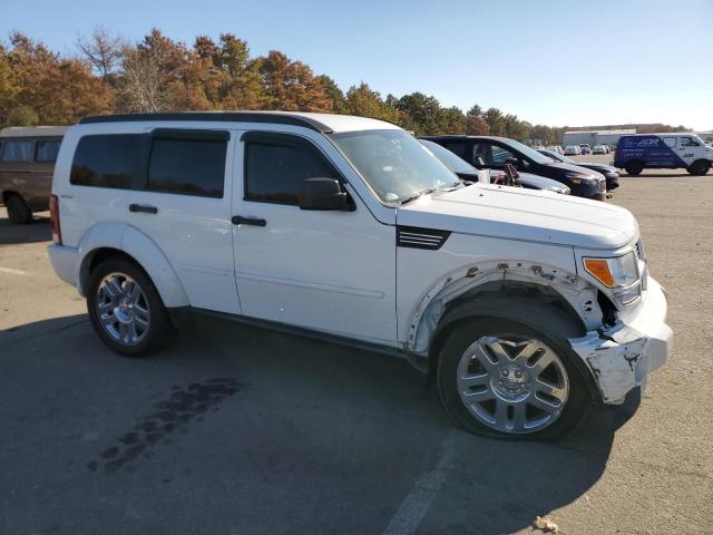 1D4PU4GK7BW537565 - 2011 DODGE NITRO HEAT WHITE photo 4