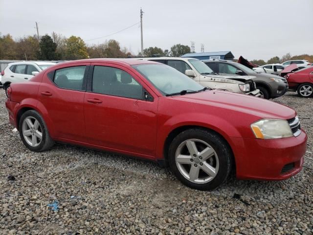 1C3CDZAB4DN605299 - 2013 DODGE AVENGER SE RED photo 4