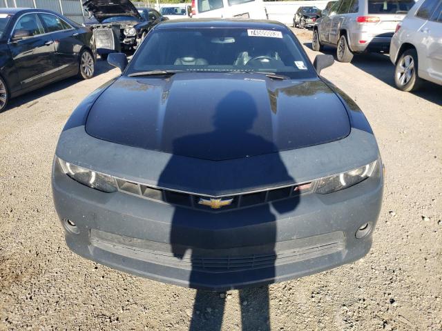 2G1FF1E35F9251816 - 2015 CHEVROLET CAMARO LT BLACK photo 5