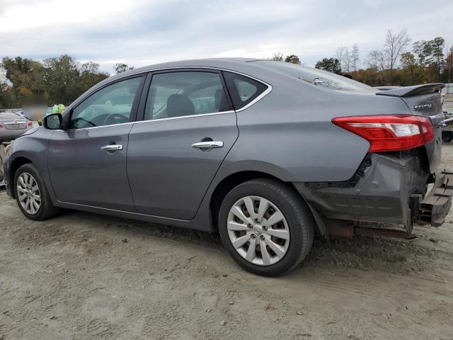 3N1AB7AP3HY345420 - 2017 NISSAN SENTRA S GRAY photo 2