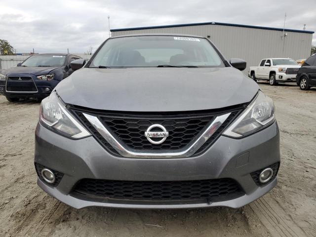 3N1AB7AP3HY345420 - 2017 NISSAN SENTRA S GRAY photo 5