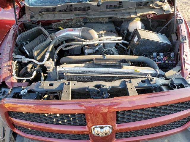 1C6RR6FT8DS518148 - 2013 RAM 1500 ST RED photo 11