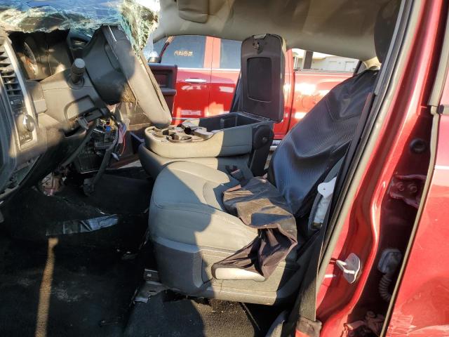 1C6RR6FT8DS518148 - 2013 RAM 1500 ST RED photo 7