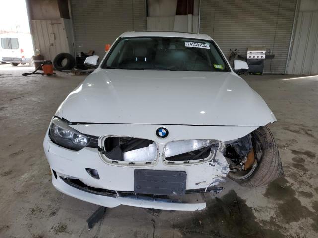 WBA3B5G52ENS08636 - 2014 BMW 328 XI SULEV WHITE photo 5