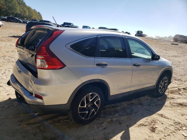 5J6RM3H40GL021180 - 2016 HONDA CR-V SE SILVER photo 3