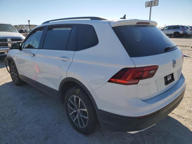 3VV1B7AX7MM120823 - 2021 VOLKSWAGEN TIGUAN S WHITE photo 2