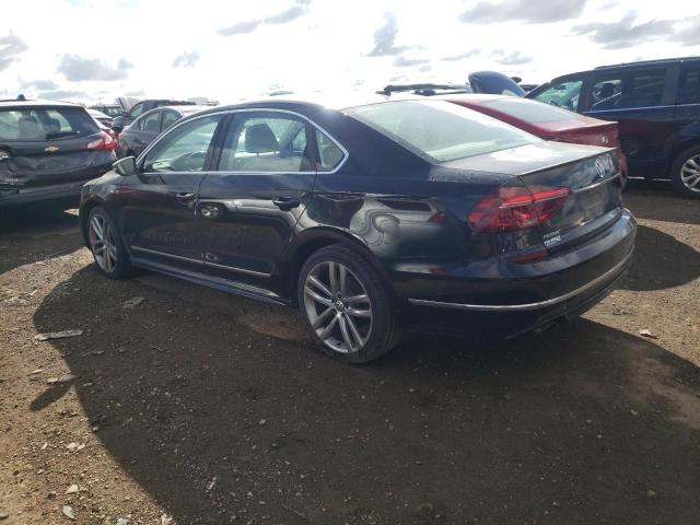 1VWDT7A38HC084053 - 2017 VOLKSWAGEN PASSAT R-LINE Schwarz Foto 2