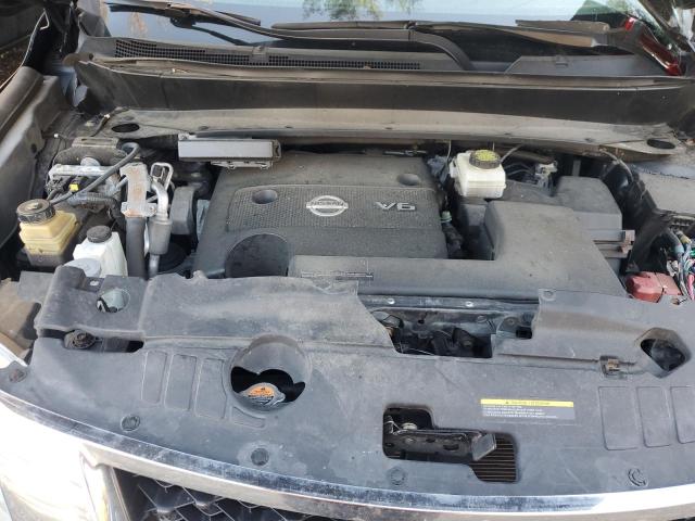 5N1AR2MM4GC630014 - 2016 NISSAN PATHFINDER S GRAY photo 12