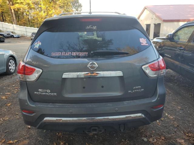 5N1AR2MM4GC630014 - 2016 NISSAN PATHFINDER S GRAY photo 6