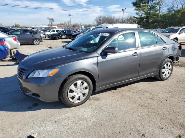 4T1BE46K98U784866 - 2008 TOYOTA CAMRY CE GRAY photo 1