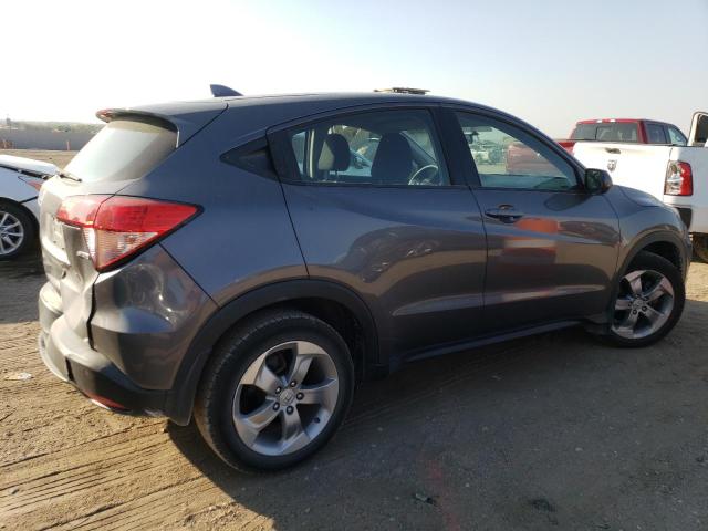 3CZRU6H38JG703415 - 2018 HONDA HR-V LX GRAY photo 3