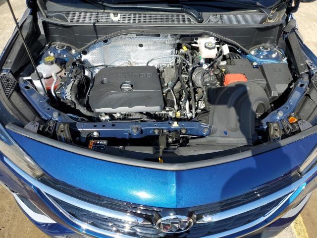 KL4MMCSLXPB130391 - 2023 BUICK ENCORE GX PREFERRED BLUE photo 12