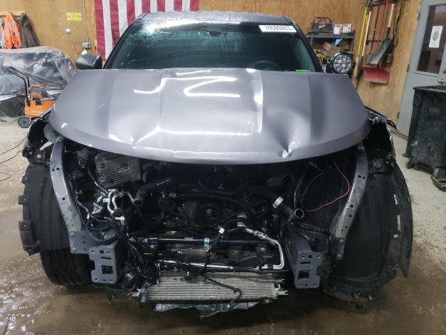 1FM5K8AB3MGA19780 - 2021 FORD EXPLORER POLICE INTERCEPTOR ნაცრისფერი ფოტო 5