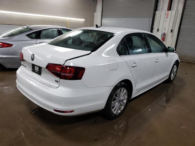 3VWD67AJ1GM304006 - 2016 VOLKSWAGEN JETTA SE WHITE photo 3