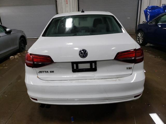 3VWD67AJ1GM304006 - 2016 VOLKSWAGEN JETTA SE WHITE photo 6