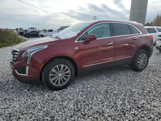 1GYKNBRS5HZ295690 - 2017 CADILLAC XT5 LUXURY BURGUNDY photo 1