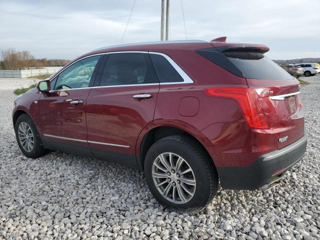 1GYKNBRS5HZ295690 - 2017 CADILLAC XT5 LUXURY BURGUNDY photo 2