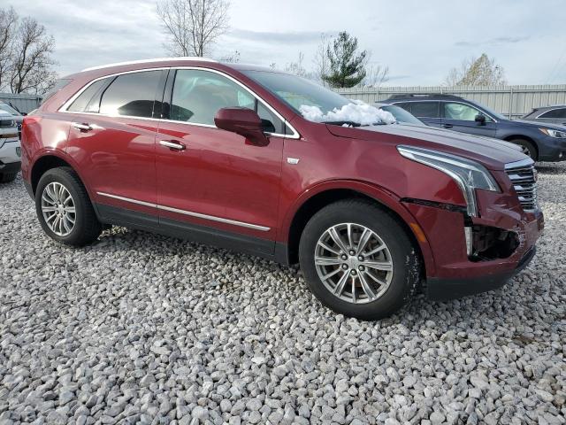 1GYKNBRS5HZ295690 - 2017 CADILLAC XT5 LUXURY BURGUNDY photo 4