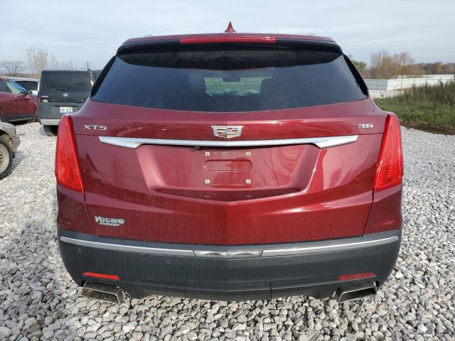 1GYKNBRS5HZ295690 - 2017 CADILLAC XT5 LUXURY BURGUNDY photo 6