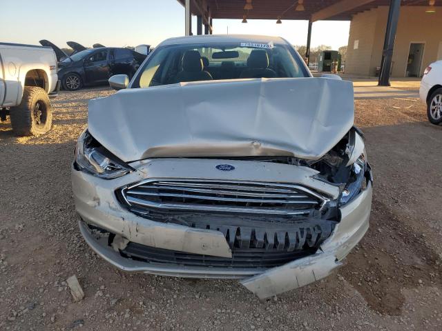 3FA6P0LU6JR221856 - 2018 FORD FUSION SE HYBRID BEIGE photo 5