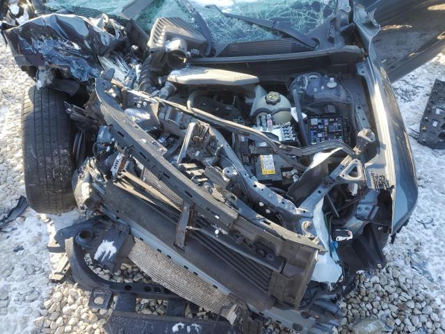 1GKKNMLS1LZ136950 - 2020 GMC ACADIA SLT GRAY photo 12