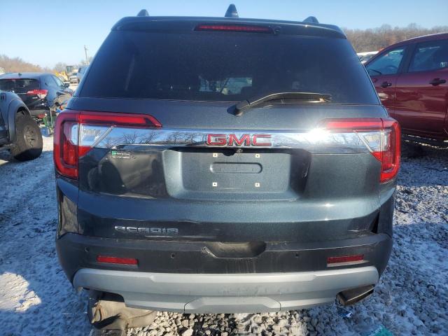 1GKKNMLS1LZ136950 - 2020 GMC ACADIA SLT GRAY photo 6