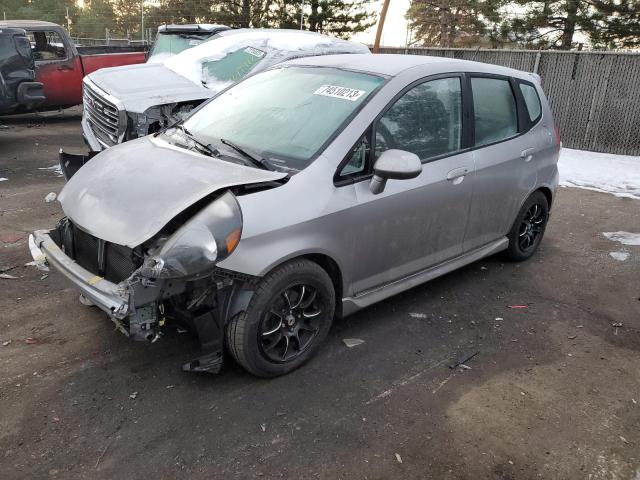 JHMGD38637S050319 - 2007 HONDA FIT S 银色 照片 1