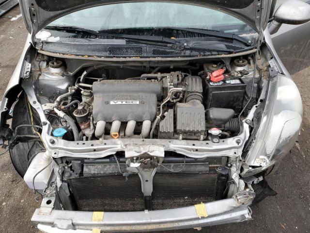 JHMGD38637S050319 - 2007 HONDA FIT S 银色 照片 11