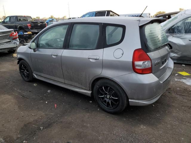 JHMGD38637S050319 - 2007 HONDA FIT S 银色 照片 2