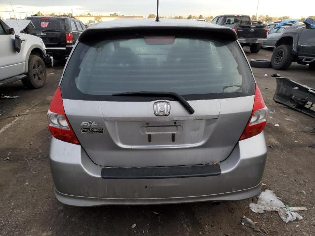 JHMGD38637S050319 - 2007 HONDA FIT S 银色 照片 6
