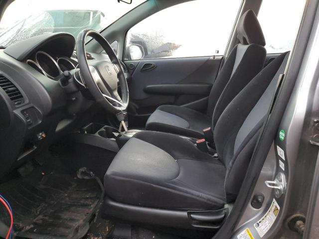 JHMGD38637S050319 - 2007 HONDA FIT S 银色 照片 7